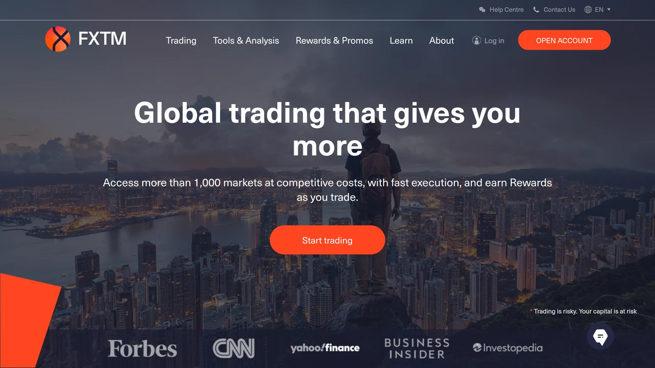 FXTM Review Kenya